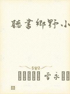听书乡野小神医