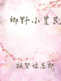 乡野小农民阅读