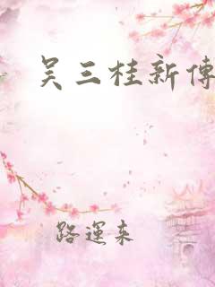 吴三桂新传