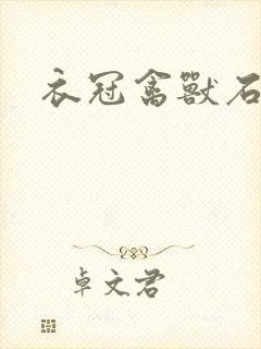 衣冠禽兽石章鱼