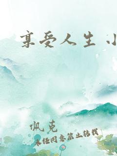 享受人生 小说