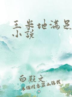 玉米地满足了我小说