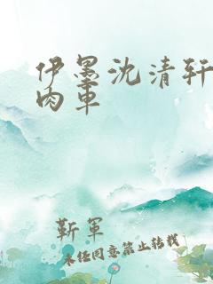 伊墨沈清轩人蛇肉车