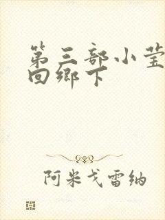第三部小莹乱翁回乡下