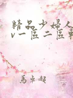 精品少妇人妻av一区二区软件
