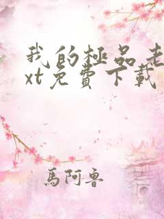 我的极品老婆txt免费下载