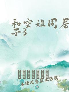 和空姐同居的日子3