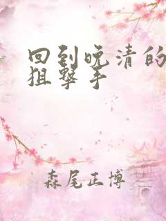 回到晚清的特种狙击手