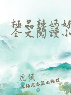 极品辣妈好v5全文阅读小说