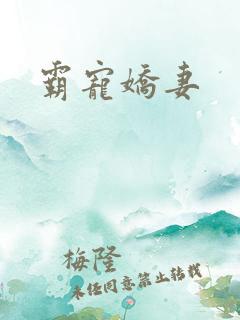 霸宠娇妻