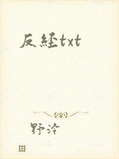 反经txt
