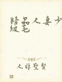 精品人妻少妇一级毛