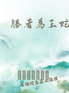胜者为王蛇蝎点