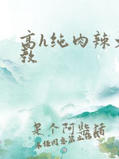 高h纯肉辣文调教