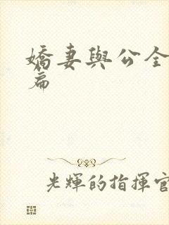 娇妻与公全集长篇