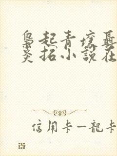 枭起青壤聂九罗炎拓小说在线阅读全文