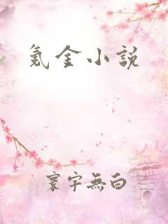 氪金小说