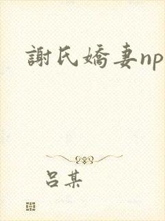 谢氏娇妻nph