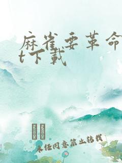 麻雀要革命txt下载