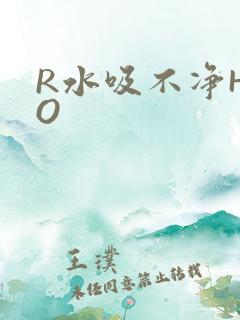 R水吸不净HPO