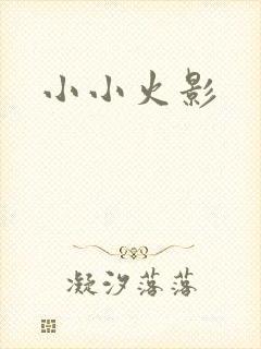 小小火影