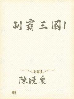 制霸三国1