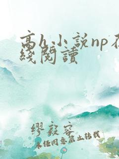 高h小说np在线阅读