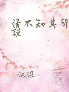 情不知其所起小说