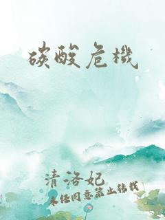 碳酸危机