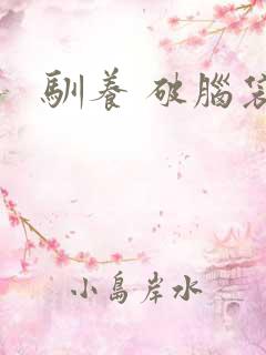 驯养 破脑袋