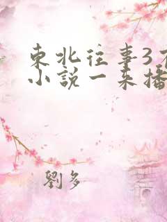 东北往事3有声小说一来播讲