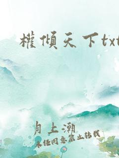 权倾天下txt