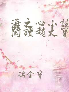 海之心小说免费阅读赵大宝