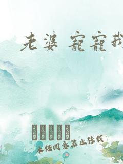 老婆 宠宠我吧