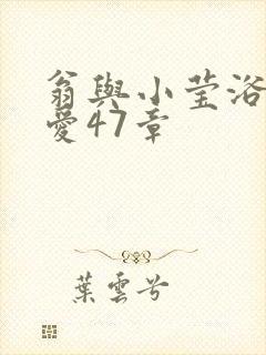 翁与小莹浴室欢爱47章
