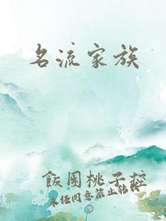 名流家族