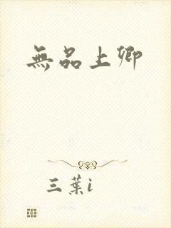 无品上卿