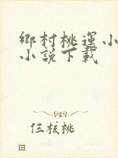乡村桃运小神医小说下载