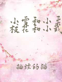 小雪和小柔两大校花和小武
