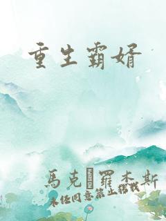 重生霸婿