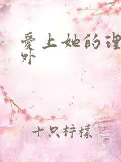 爱上她的理由番外