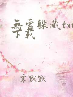 无处躲藏txt下载