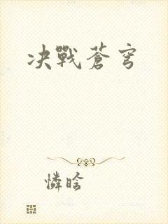 决战苍穹