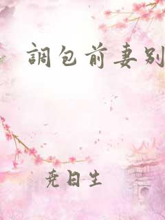 调包前妻别跑