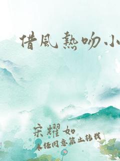 借风热吻小神明