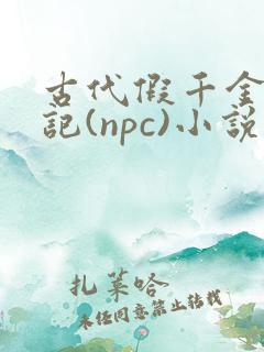 古代假千金挨日记(npc)小说