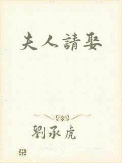 夫人请娶