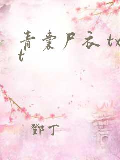 青囊尸衣 txt