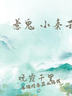 惹鬼 小秦子