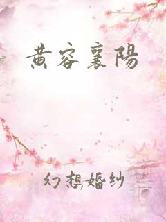 黄容襄阳